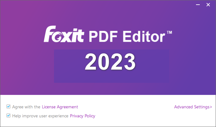 Foxit PDF Editor Pro 2023 – Hướng dẫn cài đặt chi tiết