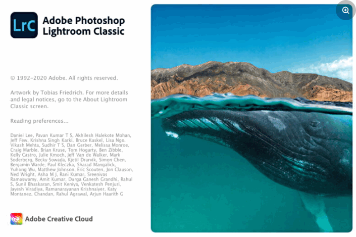 Lightroom Classic 2020 Portable – không cần cài đặt