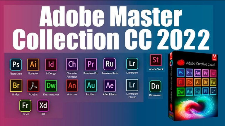 Adobe Master Collection 2022 Link Google drive