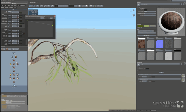 Download SpeedTree Modeler Cinema Edition 9.5 Full – Hướng dẫn cài đặt