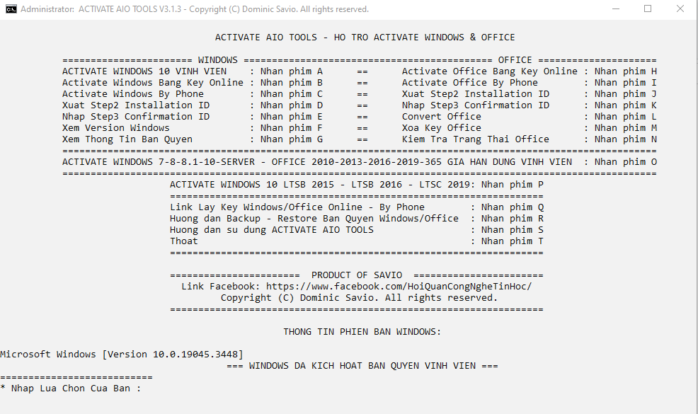 Download Activate AIO Tools v3.1.3